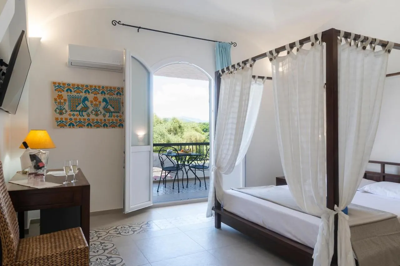 Hotel Villa Cedrino 3*, Dorgali