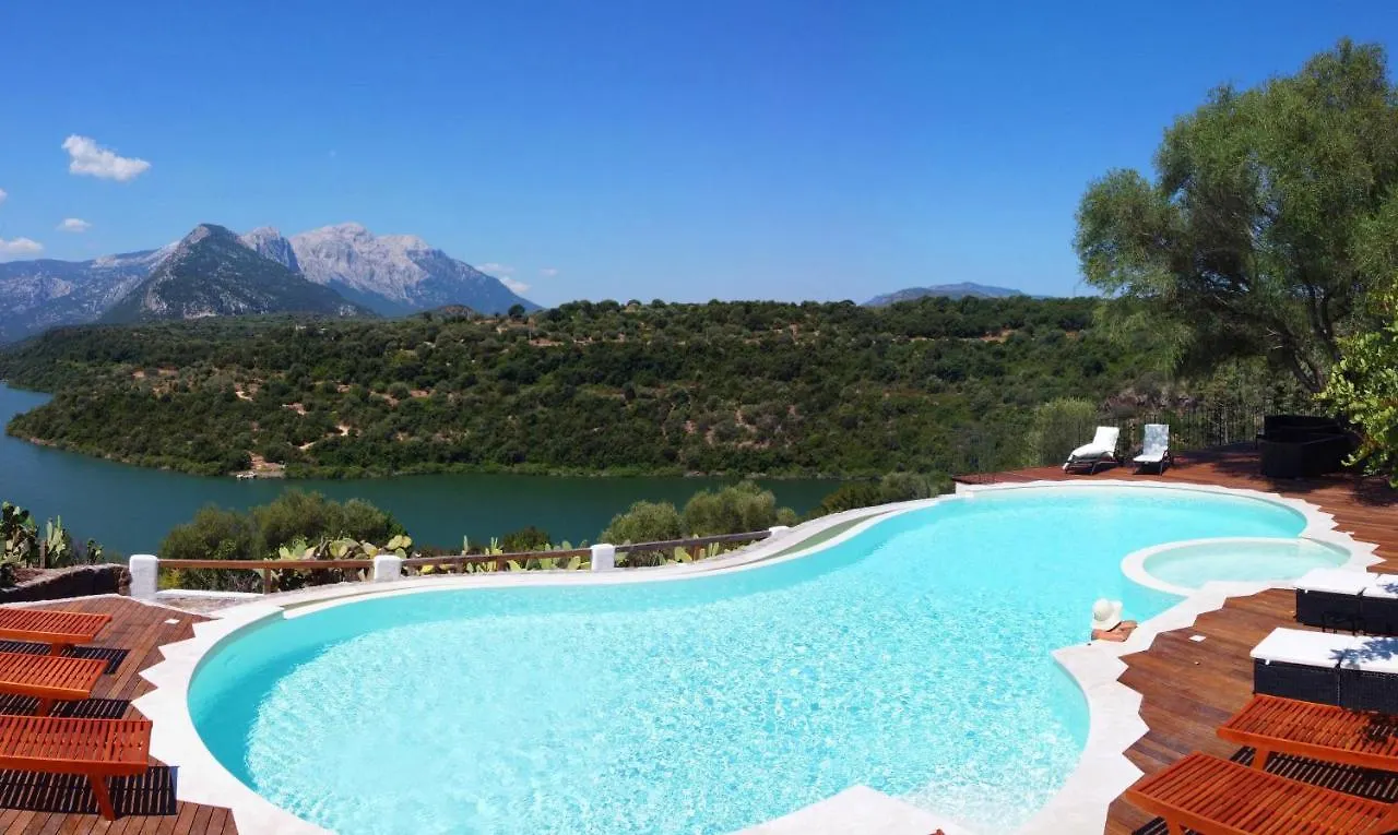 Hotel Villa Cedrino Dorgali 3*,