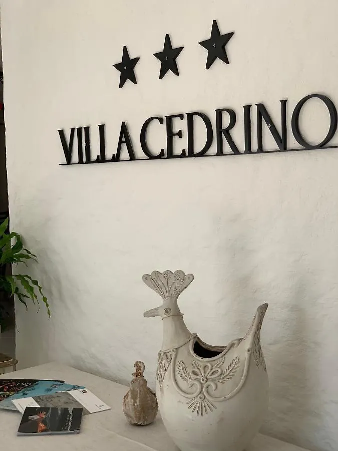 Hotel Villa Cedrino Dorgali
