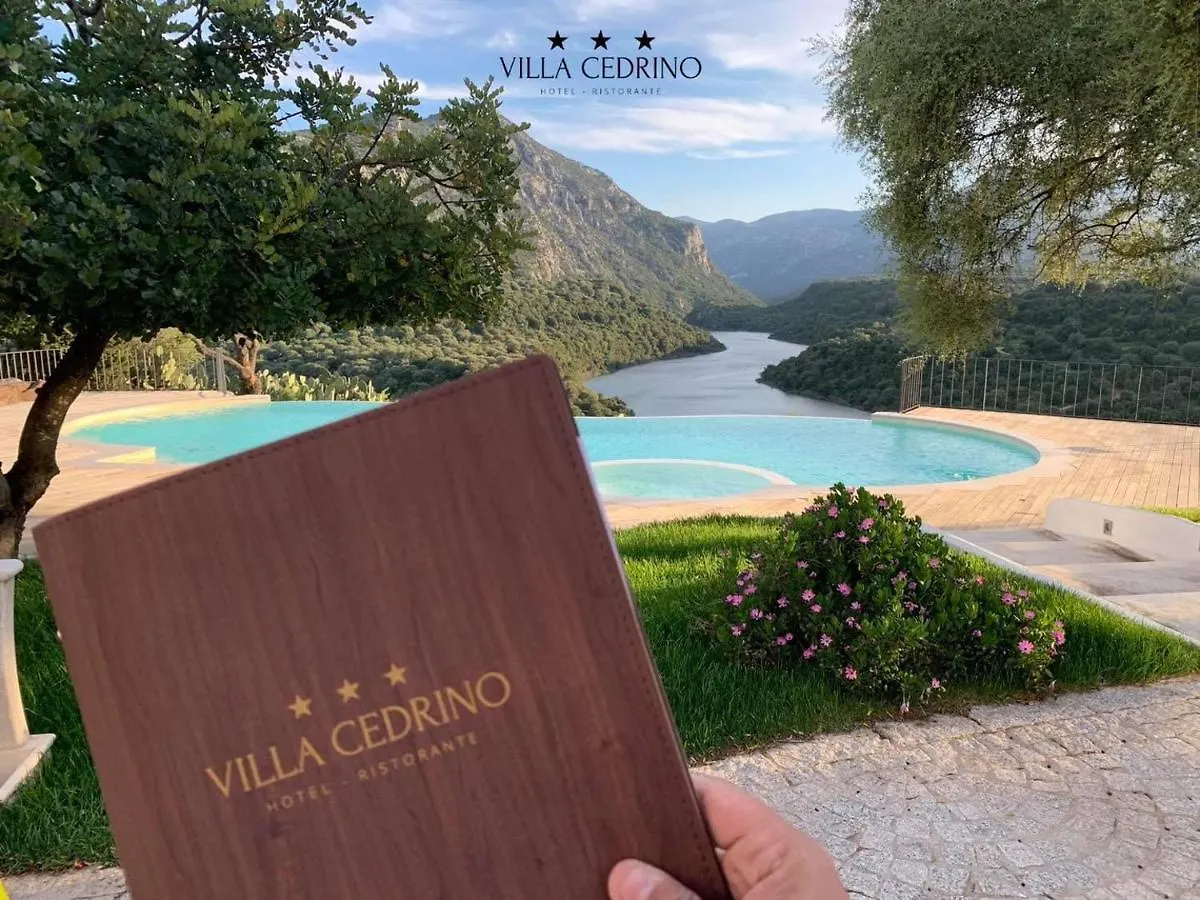 Hotel Villa Cedrino Dorgali